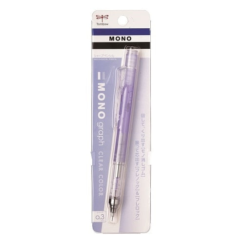 MONO Graph Mechanical Pencil Clear Version / Tombow