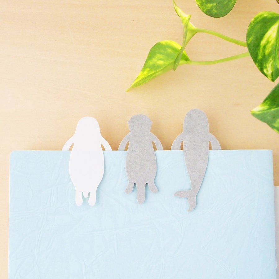 Clip Family Paper Clip Bookmark / SUGAI WORLD - bungu