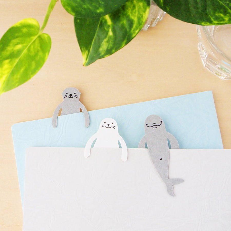 Clip Family Paper Clip Bookmark / SUGAI WORLD - bungu