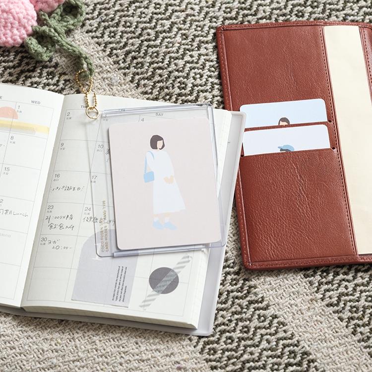 Coco Fusen TAS Card Holder / Kanmido - bungu