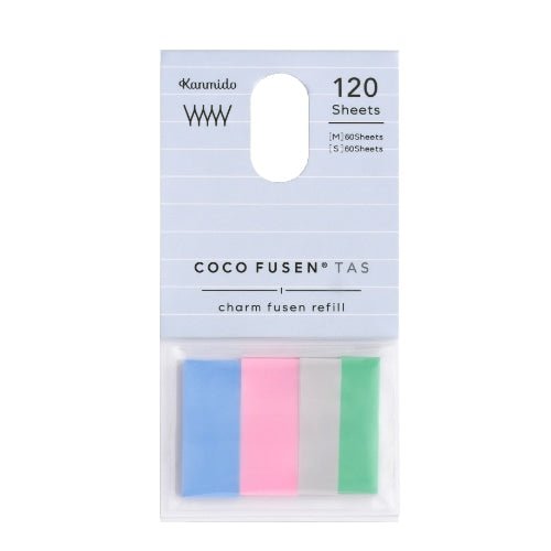 Coco Fusen TAS Refill / Kanmido - bungu