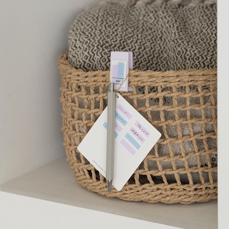 Coco Fusen TAS Sticky Note White Board / Kanmido - bungu