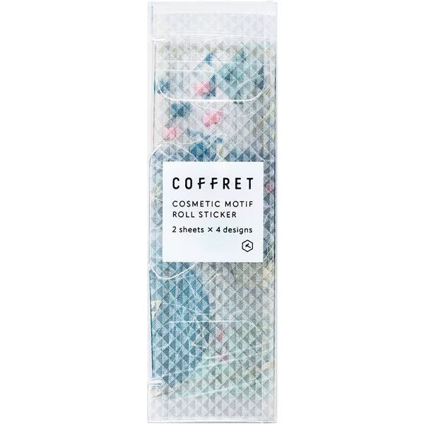 COFFRET ROLL STICKER / KING JIM - bungu