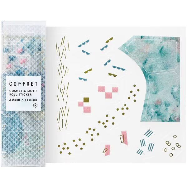 COFFRET ROLL STICKER / KING JIM - bungu