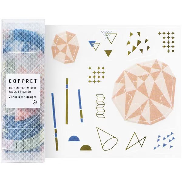 COFFRET ROLL STICKER / KING JIM - bungu