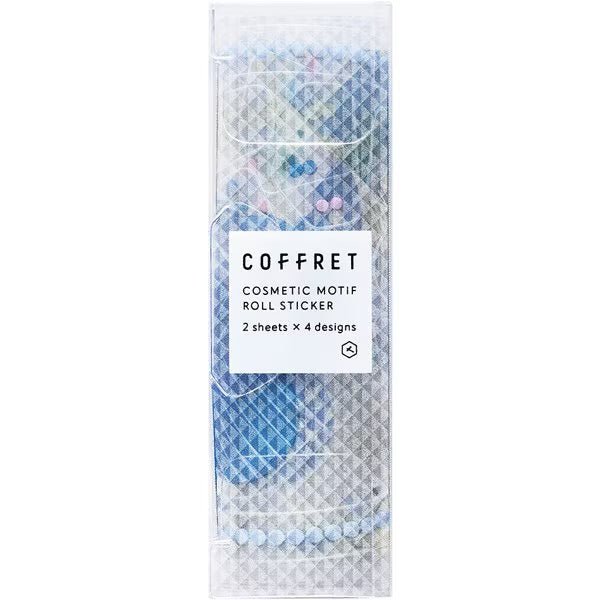 COFFRET ROLL STICKER / KING JIM - bungu