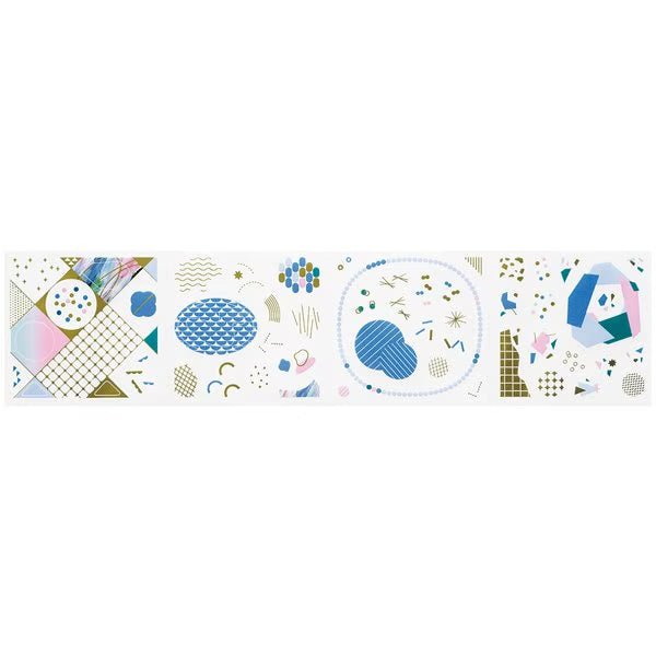 COFFRET ROLL STICKER / KING JIM - bungu