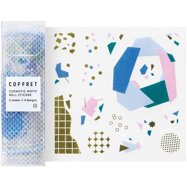 COFFRET ROLL STICKER / KING JIM - bungu