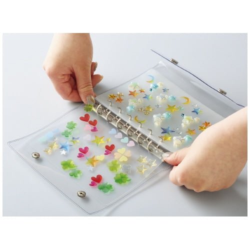 Collection File Sticker Book Starter Kit A6 / KOKUYO - bungu