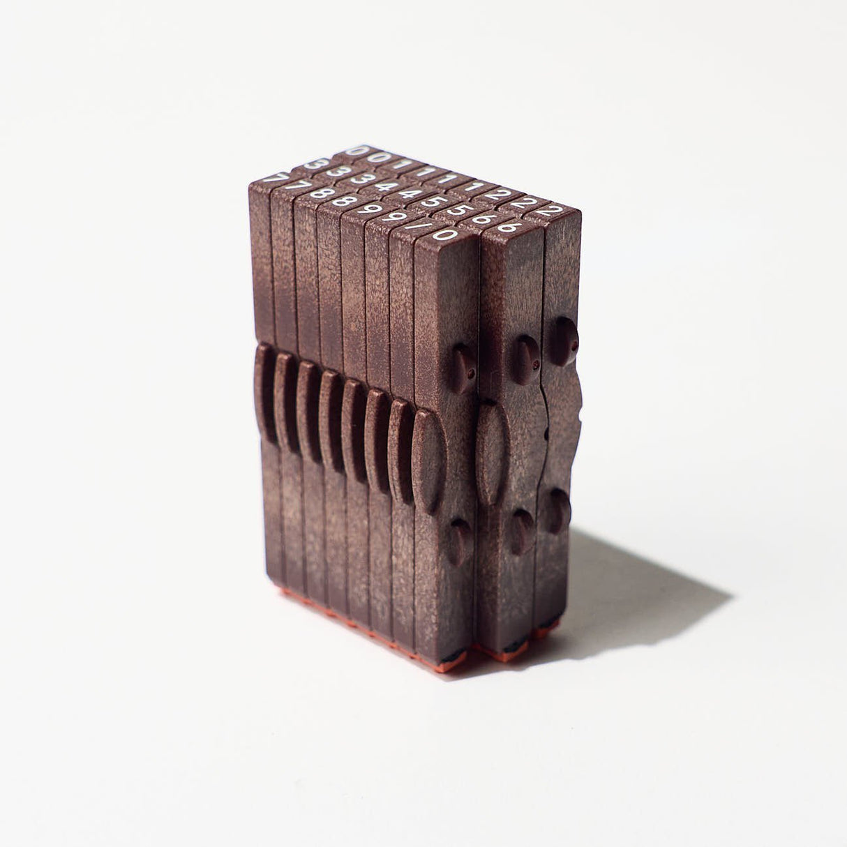 Connected Calendar Stamp / Shachihata - bungu