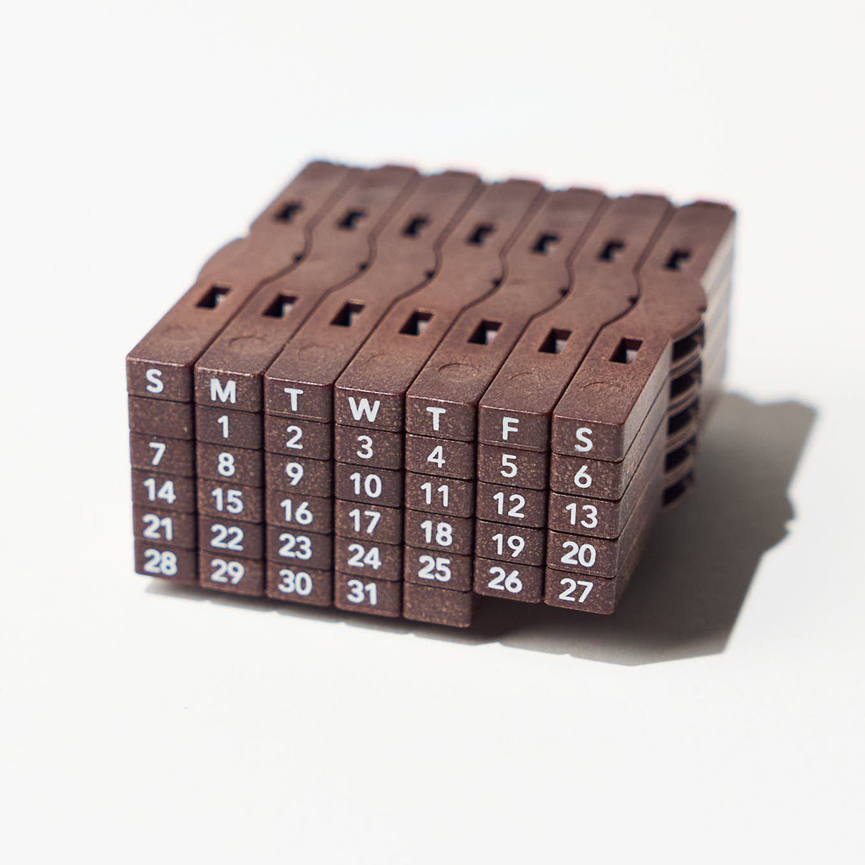 Connected Calendar Stamp / Shachihata - bungu