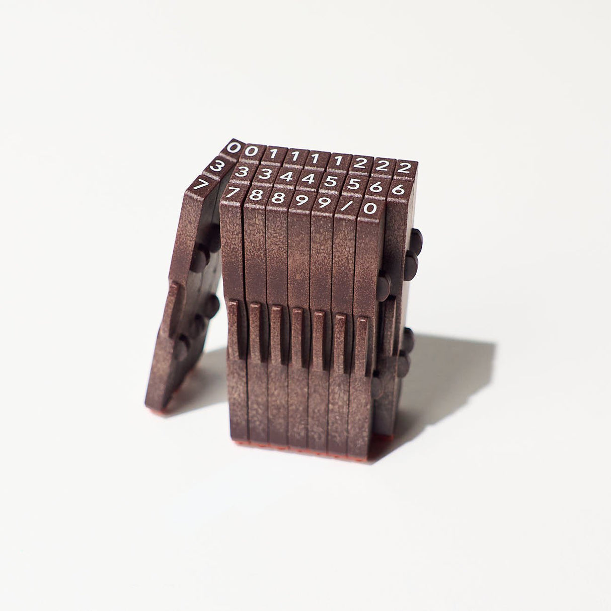 Connected Calendar Stamp / Shachihata - bungu