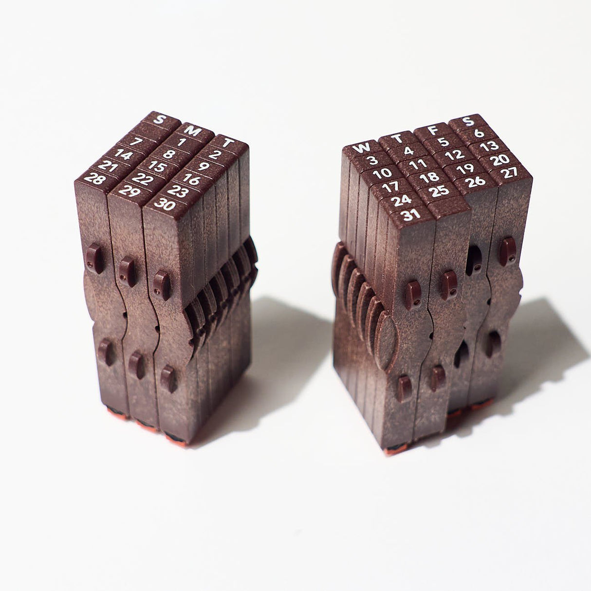 Connected Calendar Stamp / Shachihata - bungu