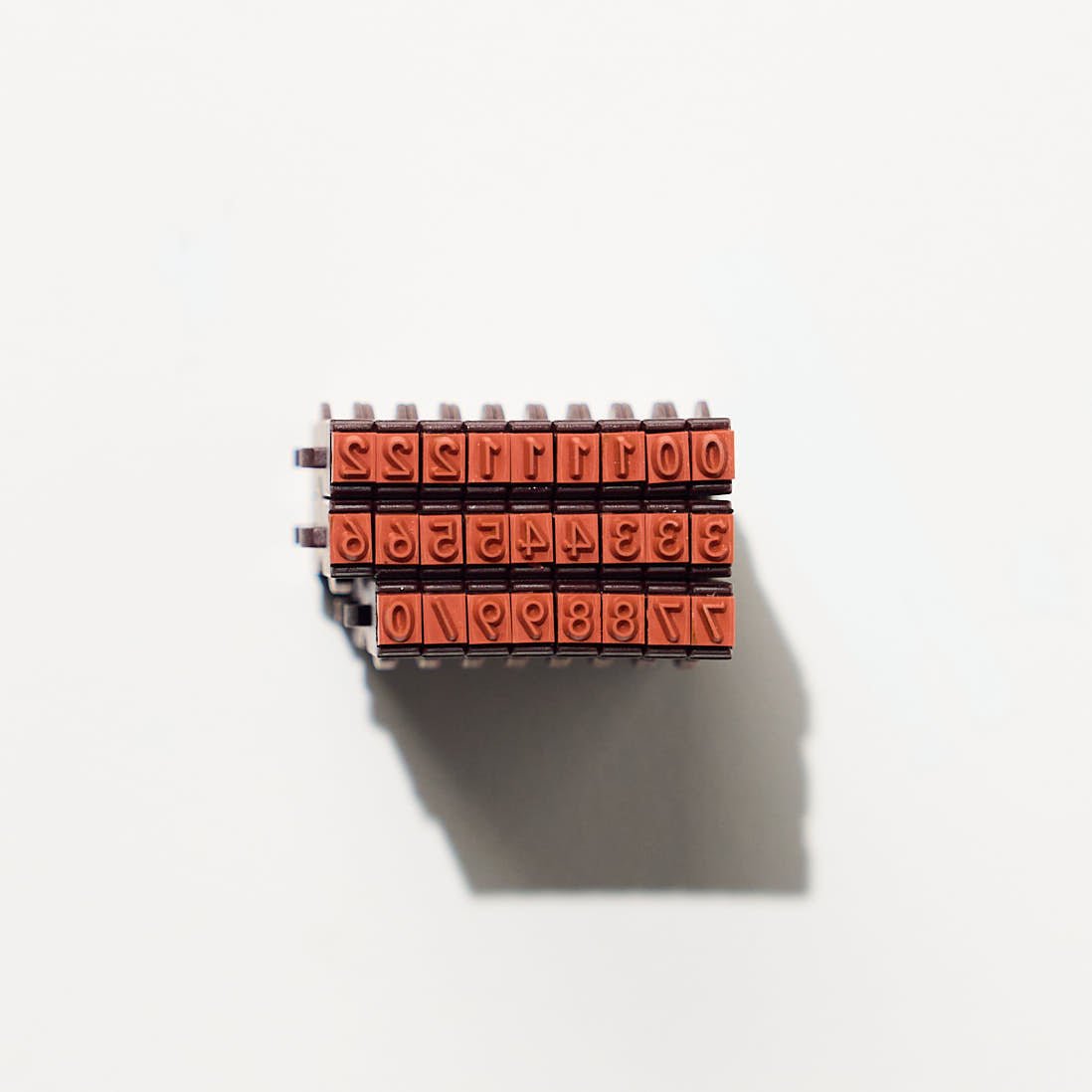 Connected Calendar Stamp / Shachihata - bungu