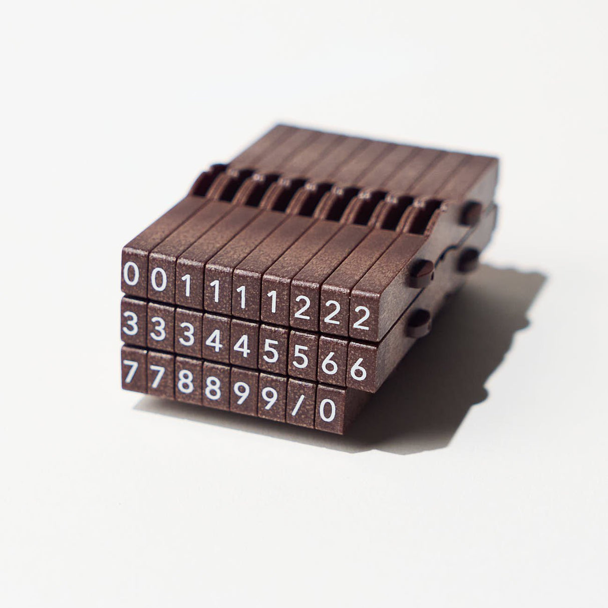 Connected Calendar Stamp / Shachihata - bungu