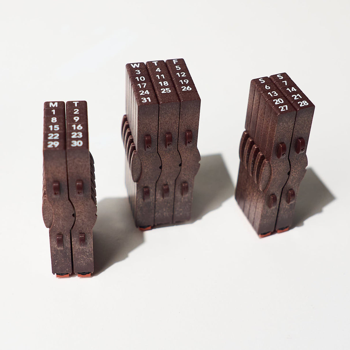 Connected Calendar Stamp / Shachihata - bungu