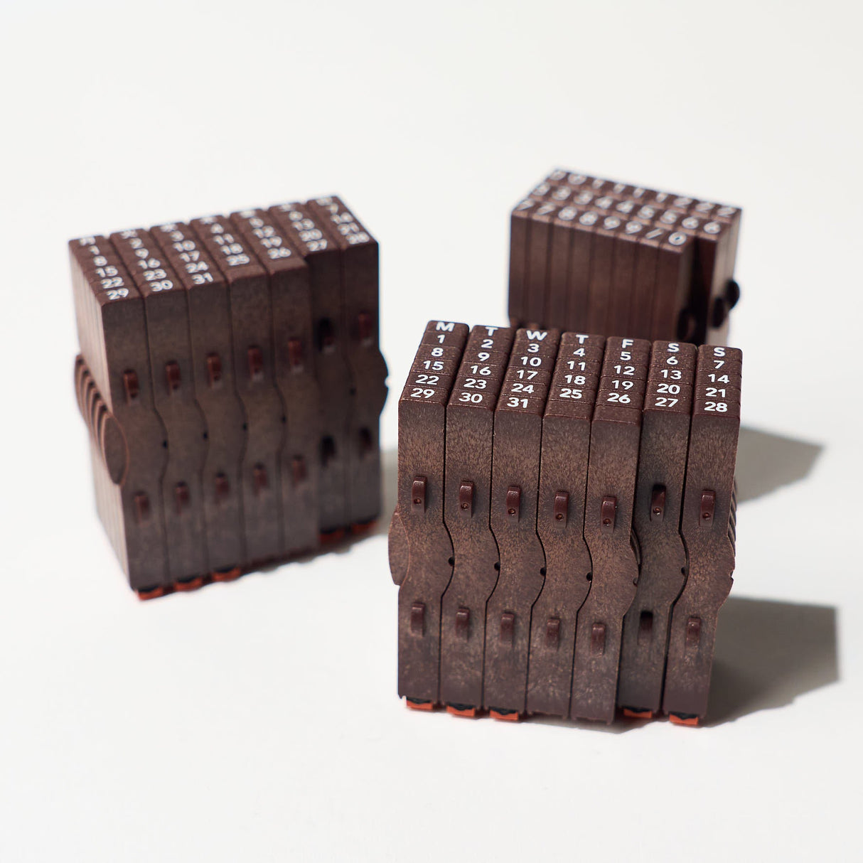 Connected Calendar Stamp / Shachihata - bungu