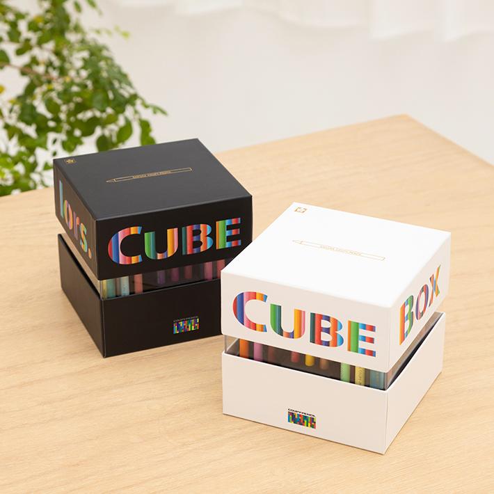 COUPY CRAYON PENCIL Cube Box 72 Colors / SAKURA - bungu