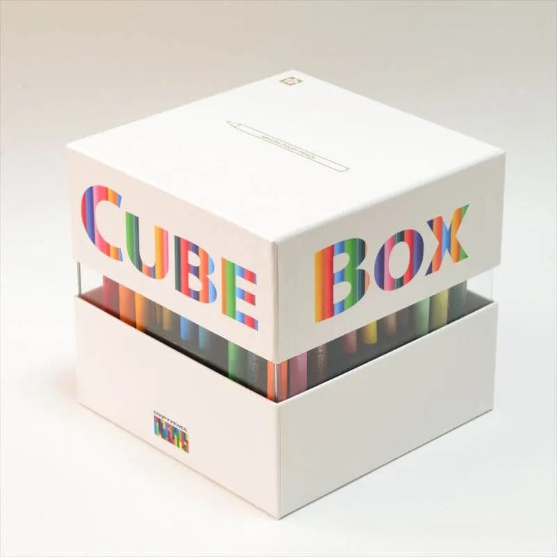 COUPY CRAYON PENCIL Cube Box 72 Colors / SAKURA - bungu