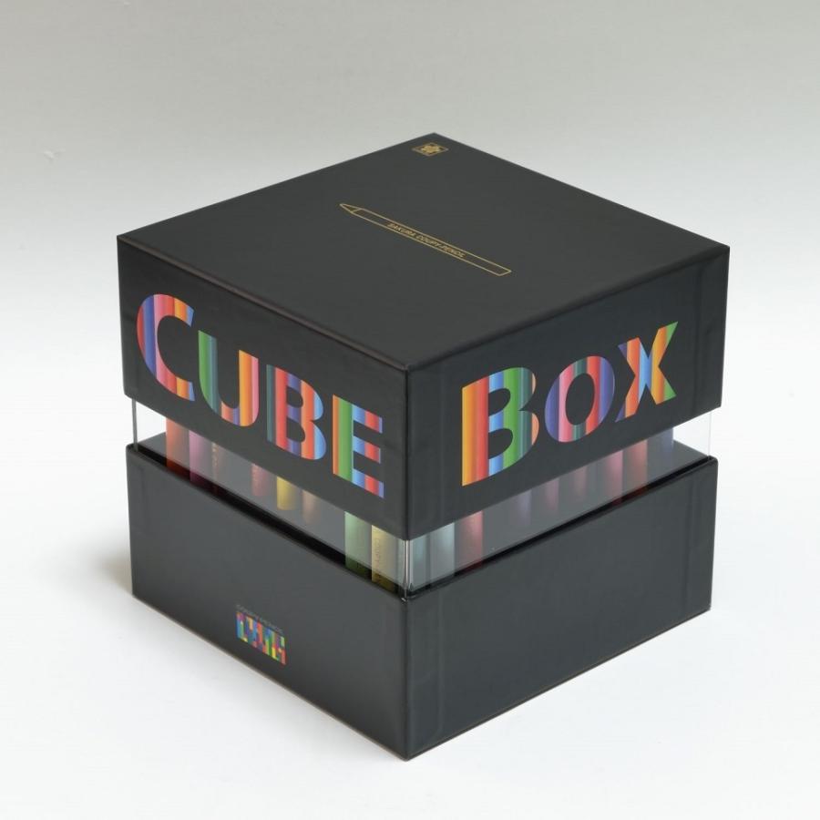 COUPY CRAYON PENCIL Cube Box 72 Colors / SAKURA - bungu