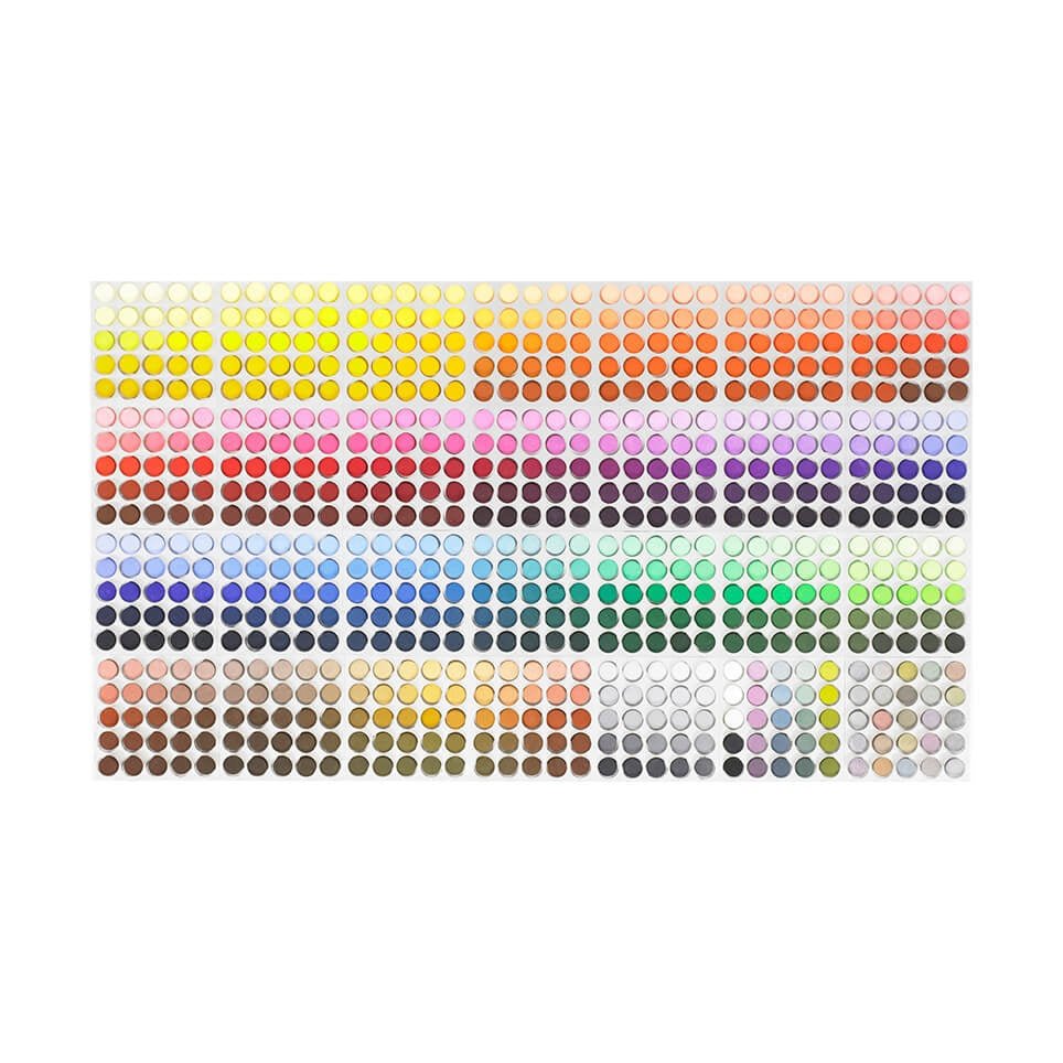 Crepas 700 Colors Oil Pastel Set / SAKURA - bungu
