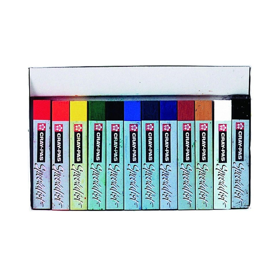 Crepas Specialist Oil Pastel Set / SAKURA - bungu