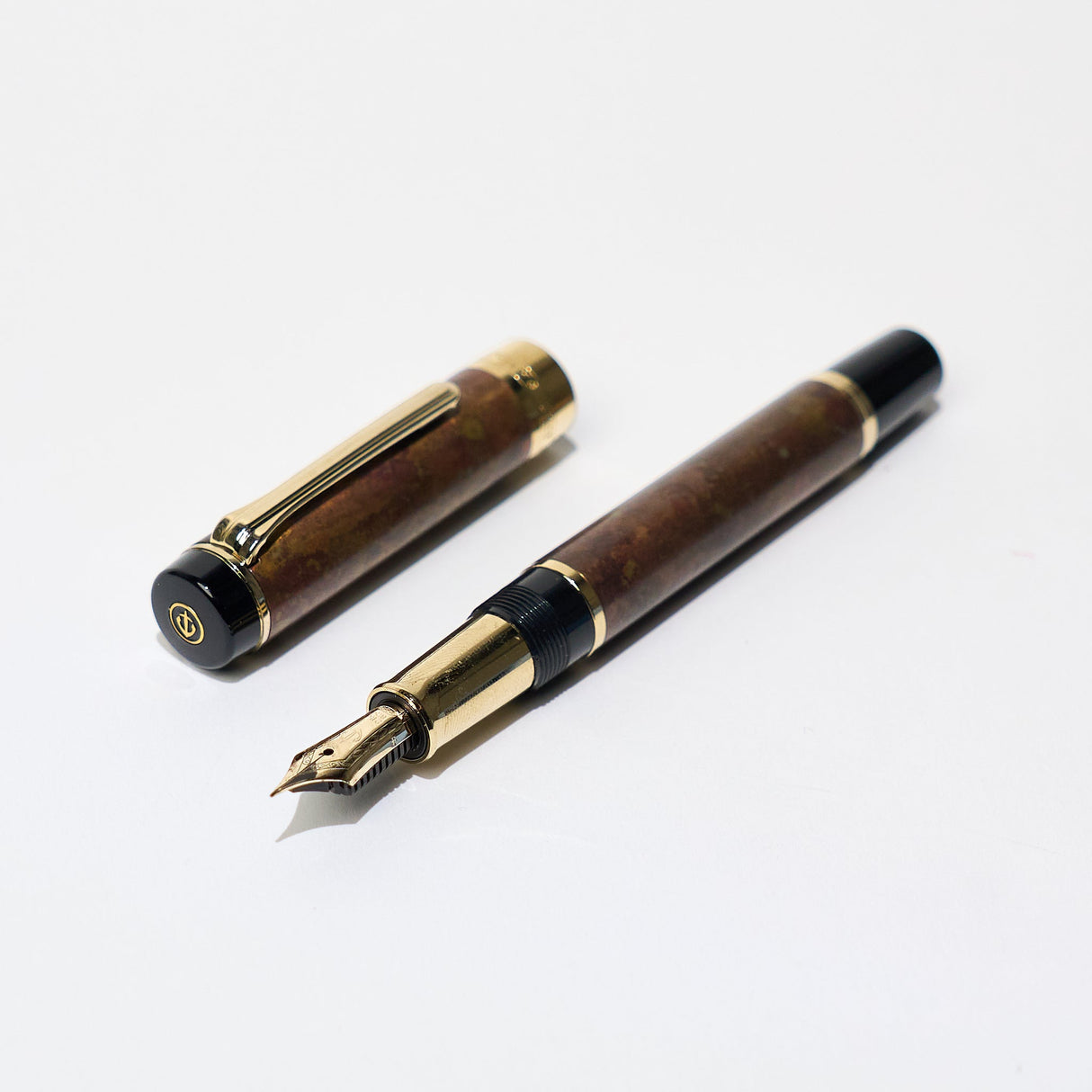 CYLINT Patina Fountain Pen / Sailor - bungu