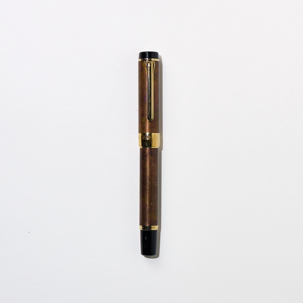 CYLINT Patina Fountain Pen / Sailor - bungu