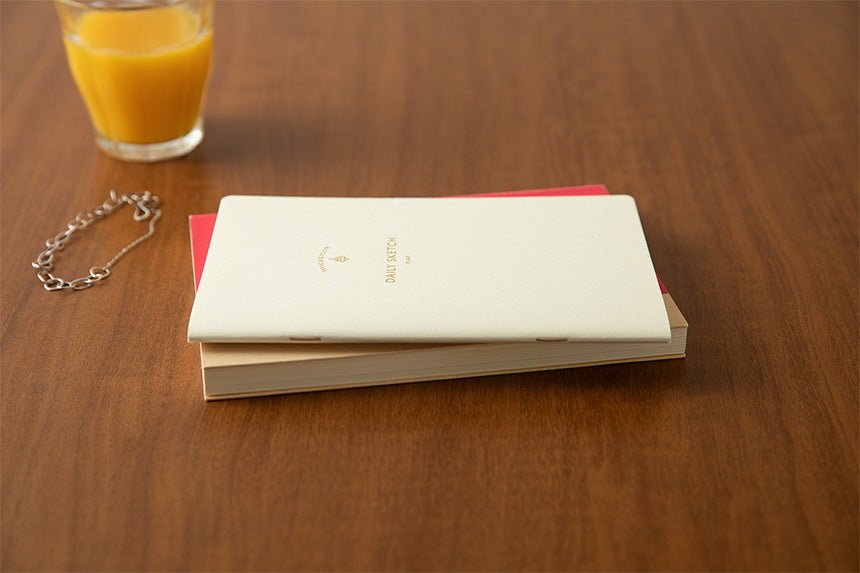 DAILY SKETCH Notebook B6 Black & White / Touch & Flow - bungu