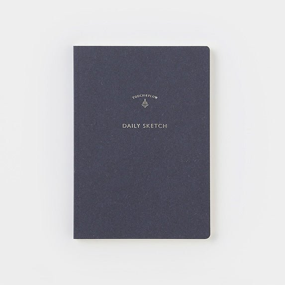 DAILY SKETCH Notebook B6 / Touch & Flow - bungu