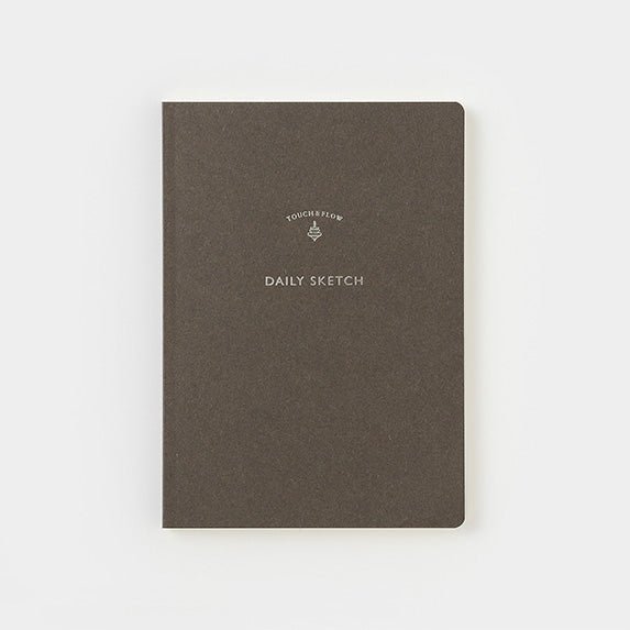 DAILY SKETCH Notebook B6 / Touch & Flow - bungu