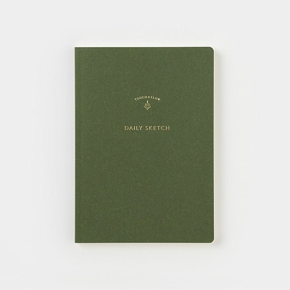 DAILY SKETCH Notebook B6 / Touch & Flow - bungu