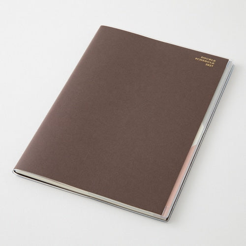 Double Schedule Planner 2027 / MIDORI