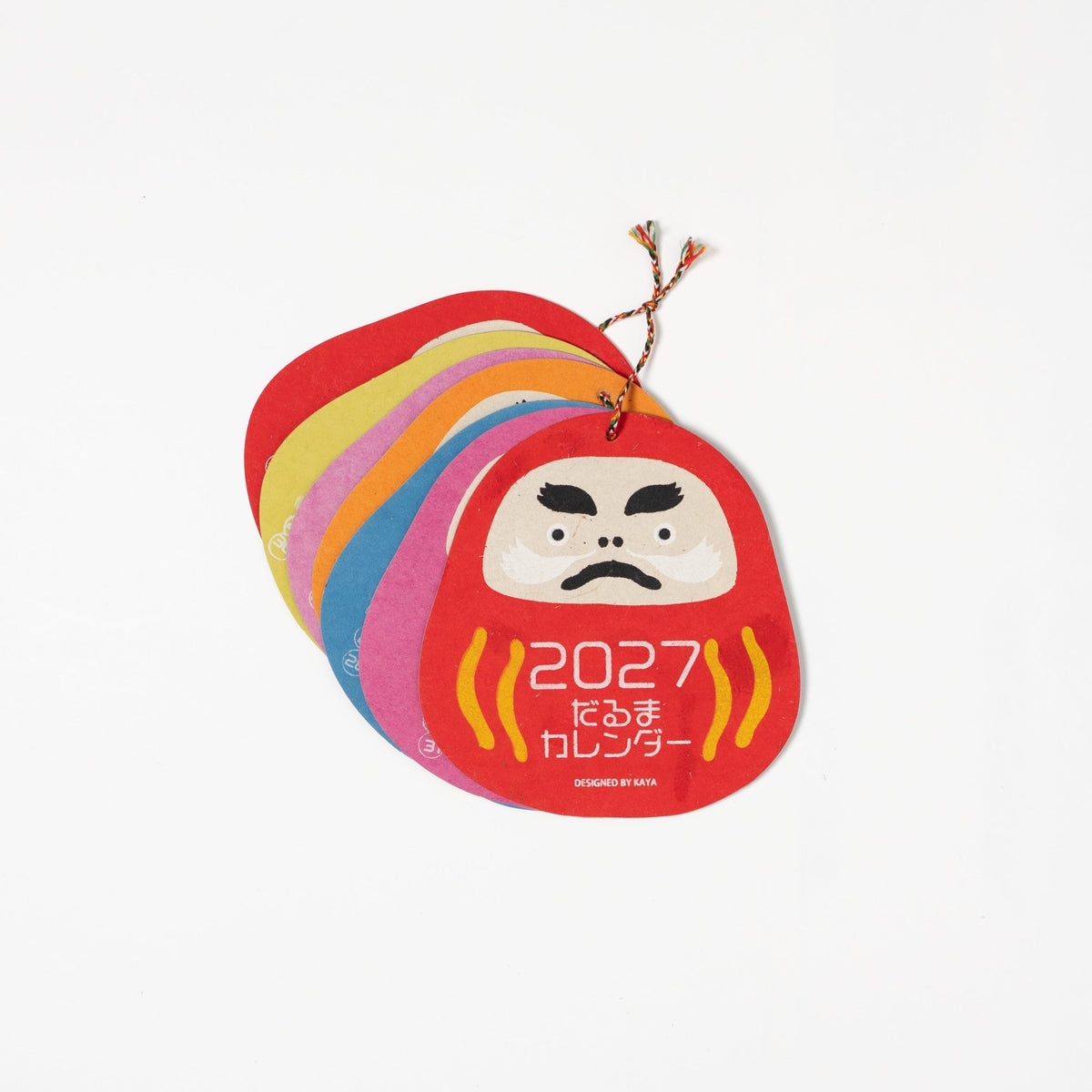 Daruma Wall Calendar 2027 / Amina Collection Co., Ltd. - bungu