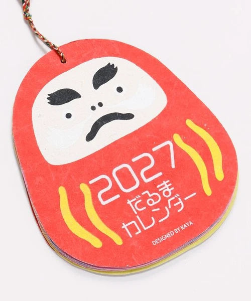Daruma Wall Calendar 2027 / Amina Collection Co., Ltd.