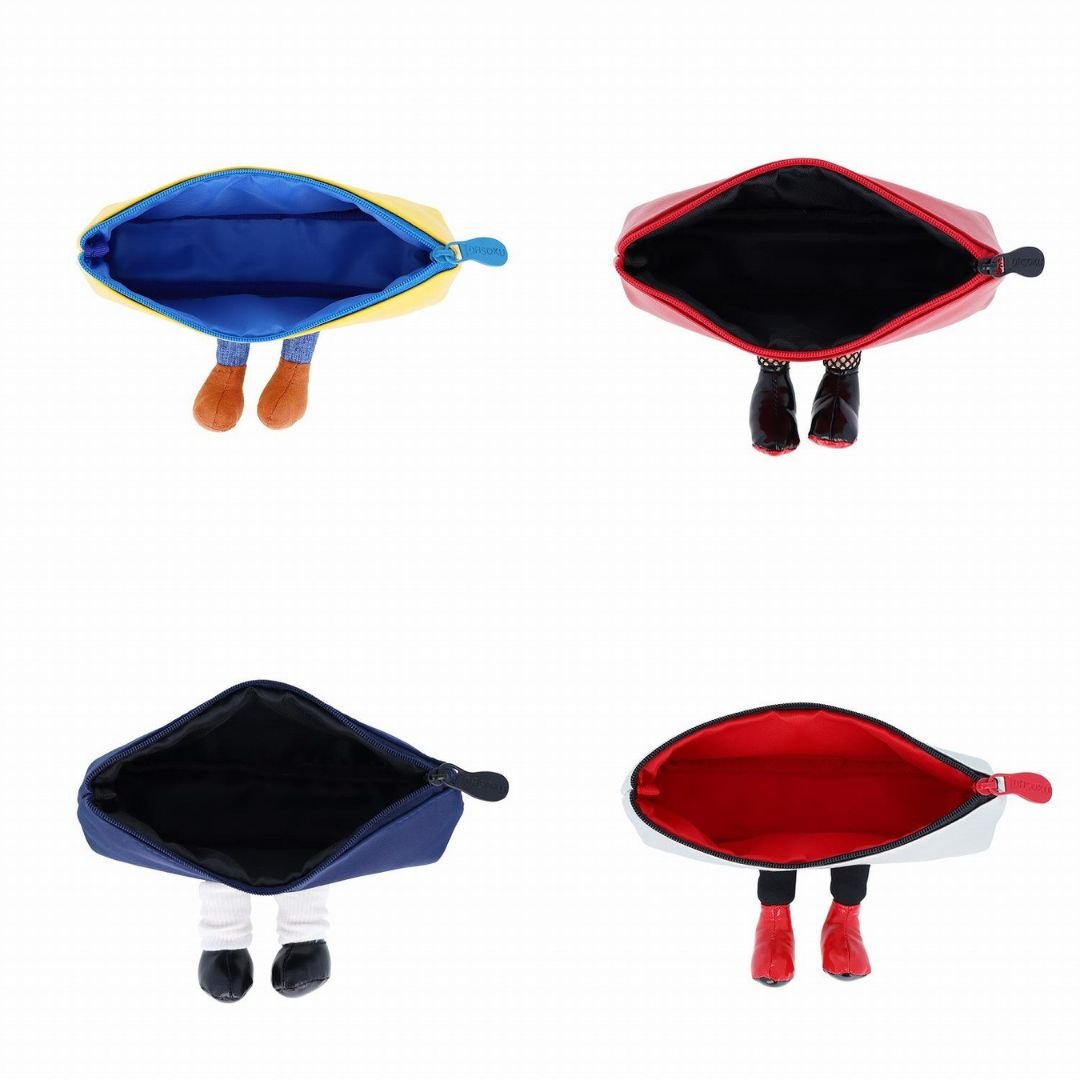 DASOKU Pen Case with Legs / Sun - Star - bungu