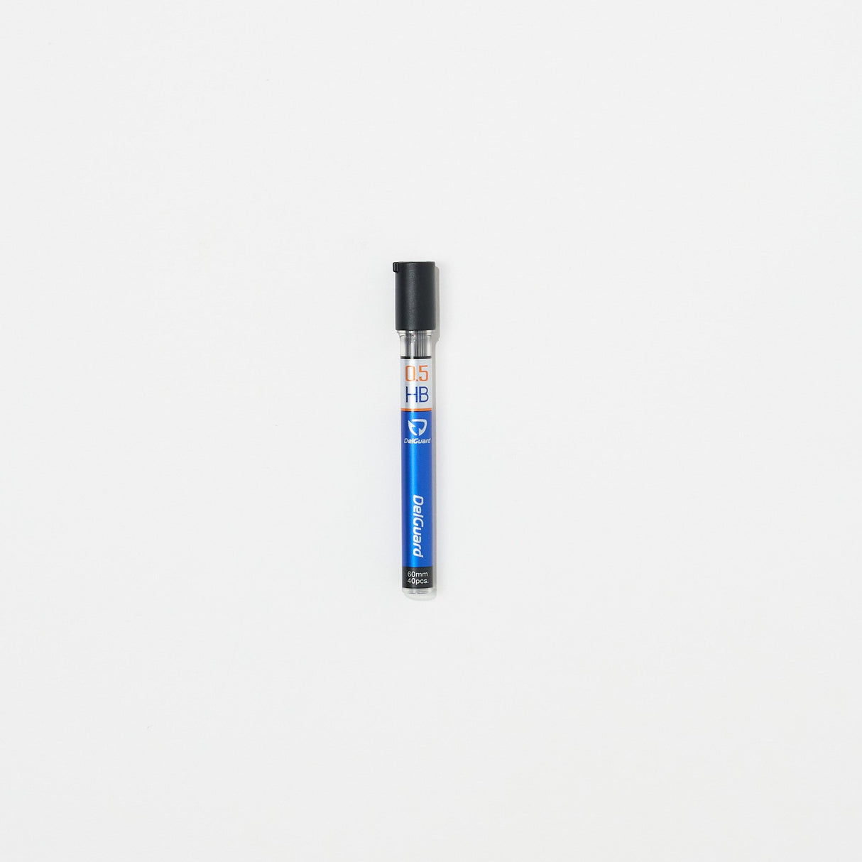 DelGuard Black Pencil Lead / Zebra - bungu