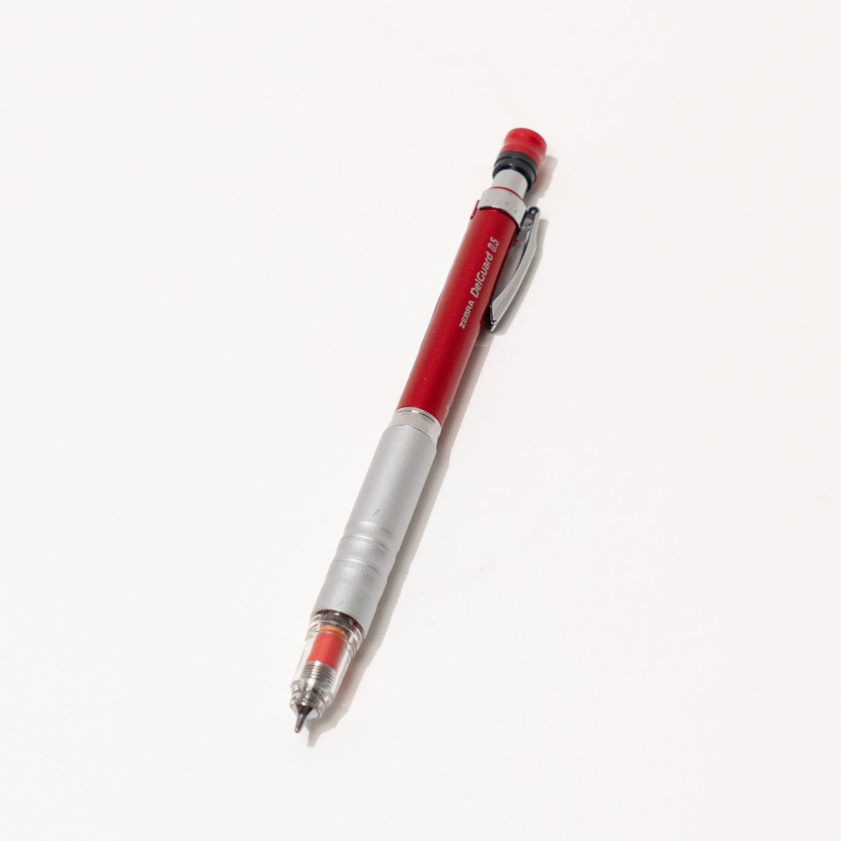DelGuard Type Lx Mechanical Pencil / Zebra - bungu