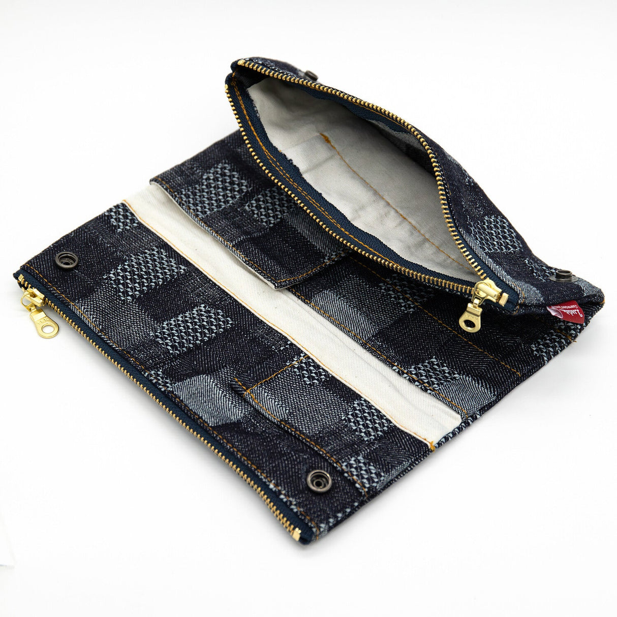 Denim Bendy Pen Case Essential / Luddite - bungu