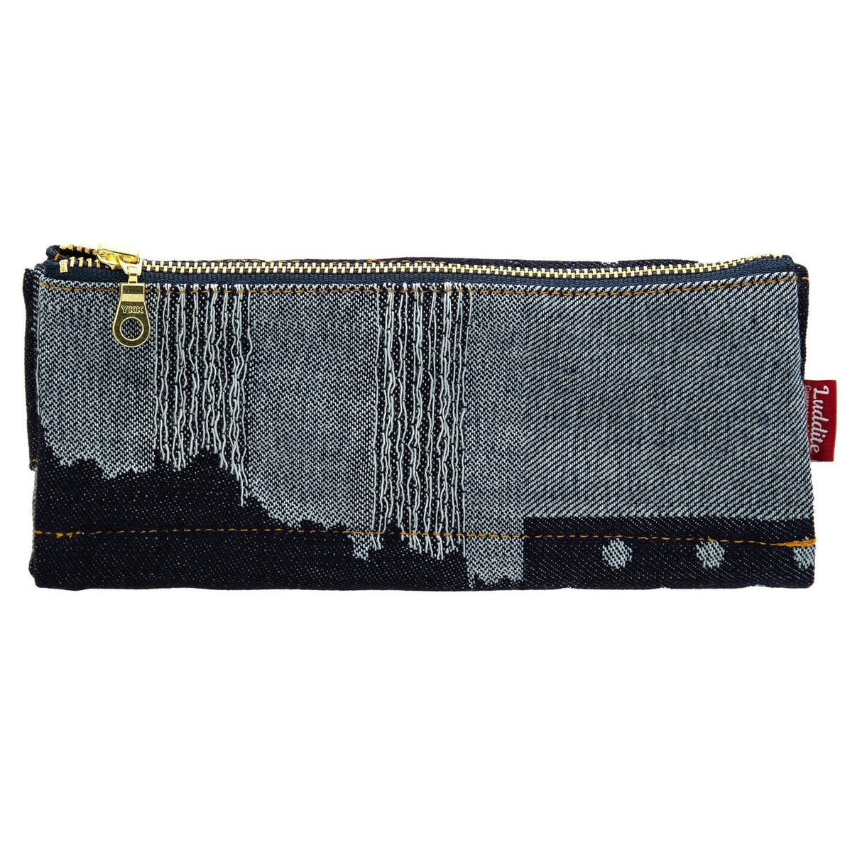Denim Bendy Pen Case Essential / Luddite - bungu