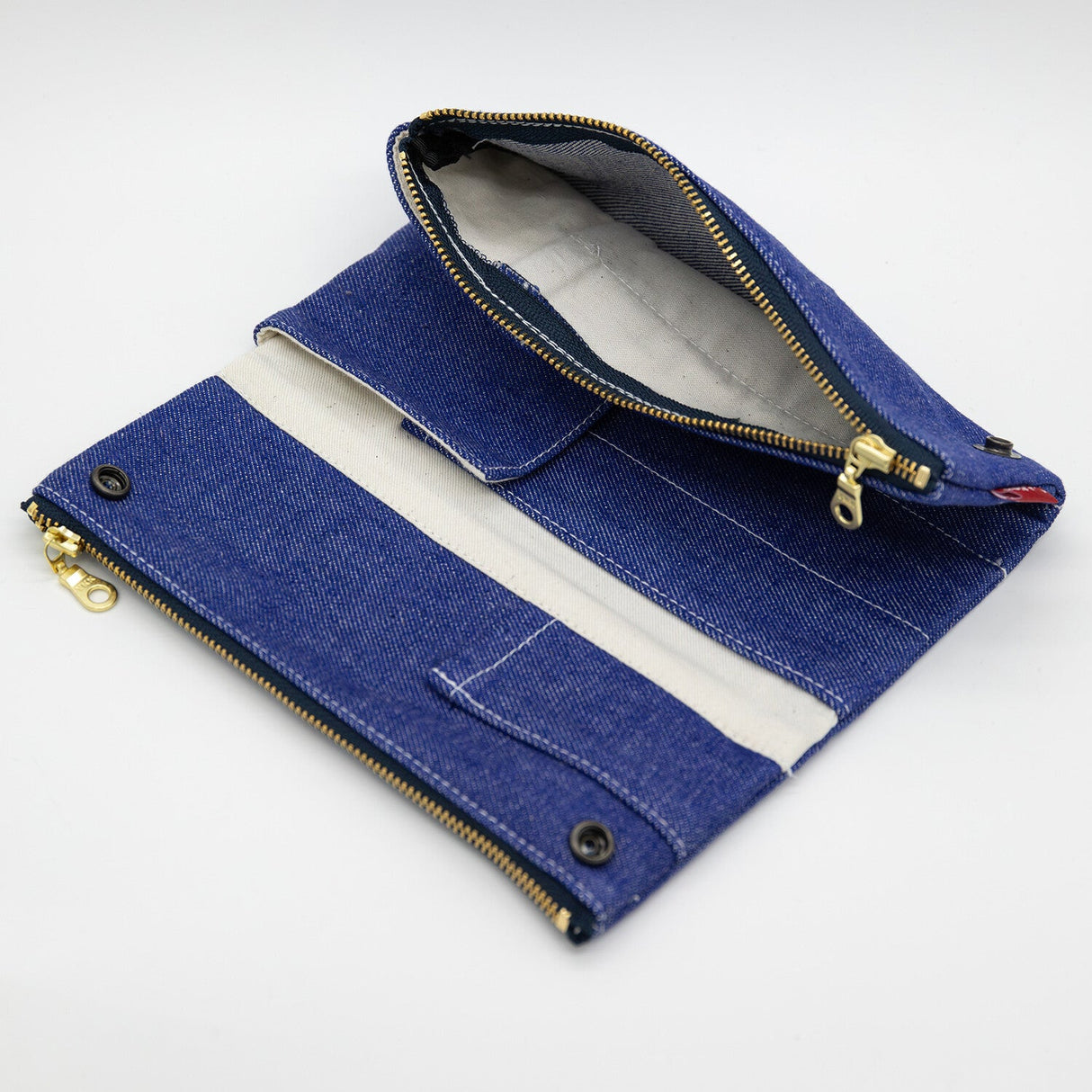 Denim Bendy Pen Case Essential / Luddite - bungu