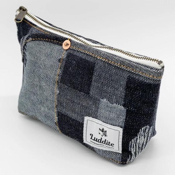 Denim Boat Pouch / Luddite - bungu