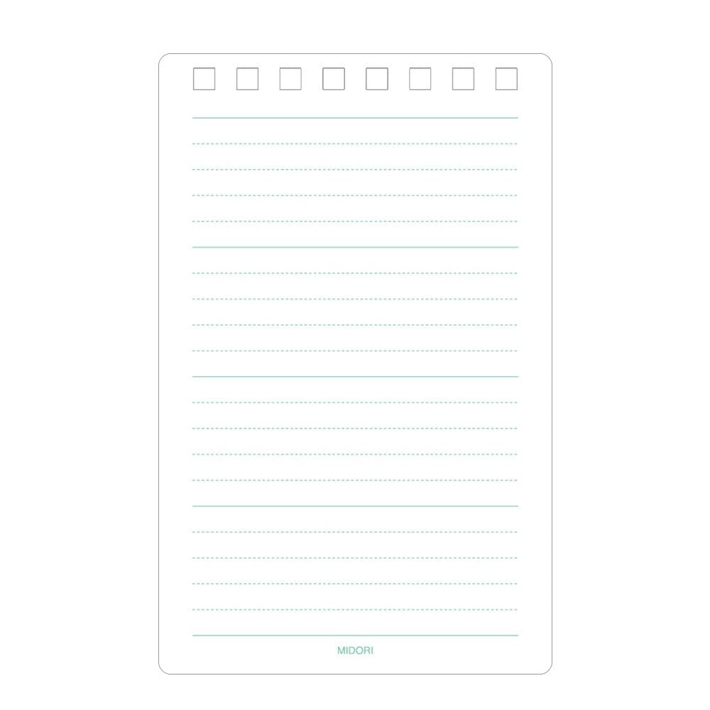 Diamond Memo Pad / MIDORI - bungu