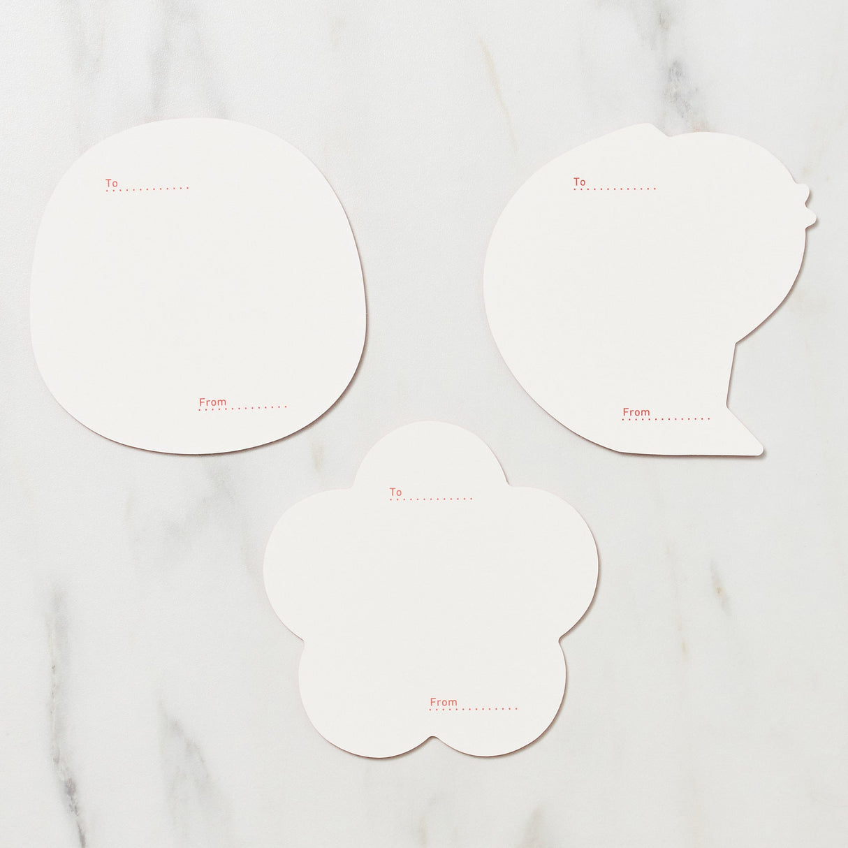 Die - Cut Cards New Year Series / ICHIKUDO - bungu