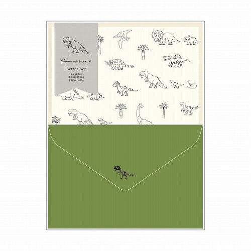 Animal Parade Letter Set / RYU-RYU