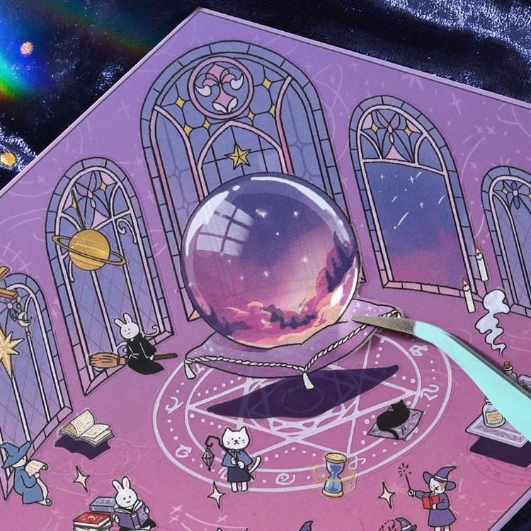 Diorama 2.5D Sticker Vol.2 / BGM - bungu