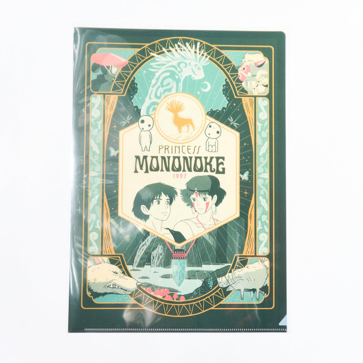 Document Folder A4 Size Studio Ghibli Edition / Movic - bungu