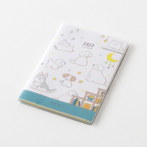 Dog Pocket Diary 2027 / MIDORI - bungu
