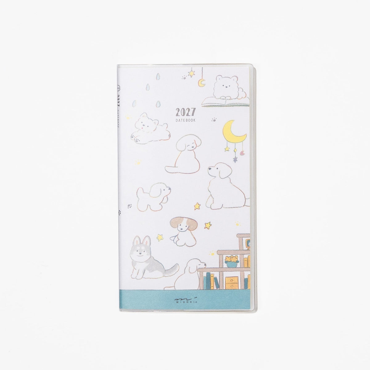 Dog Pocket Diary 2027 / MIDORI - bungu