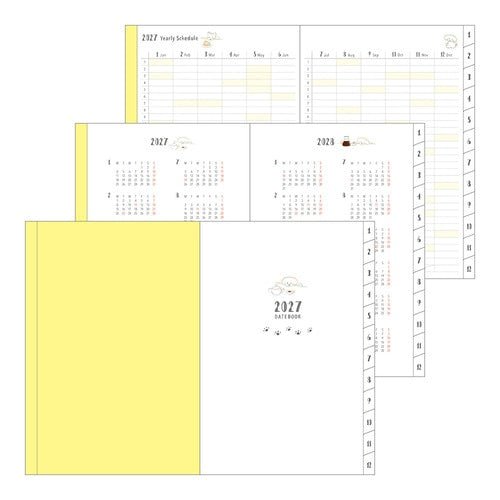 Dog Pocket Diary 2027 / MIDORI - bungu